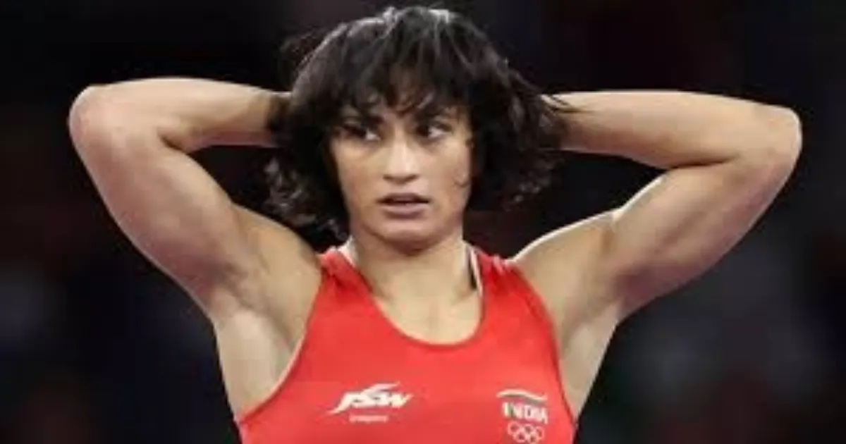 Vinesh Phogat Claims WFI Portal Blocked Her Return After 20‑Month Retirement