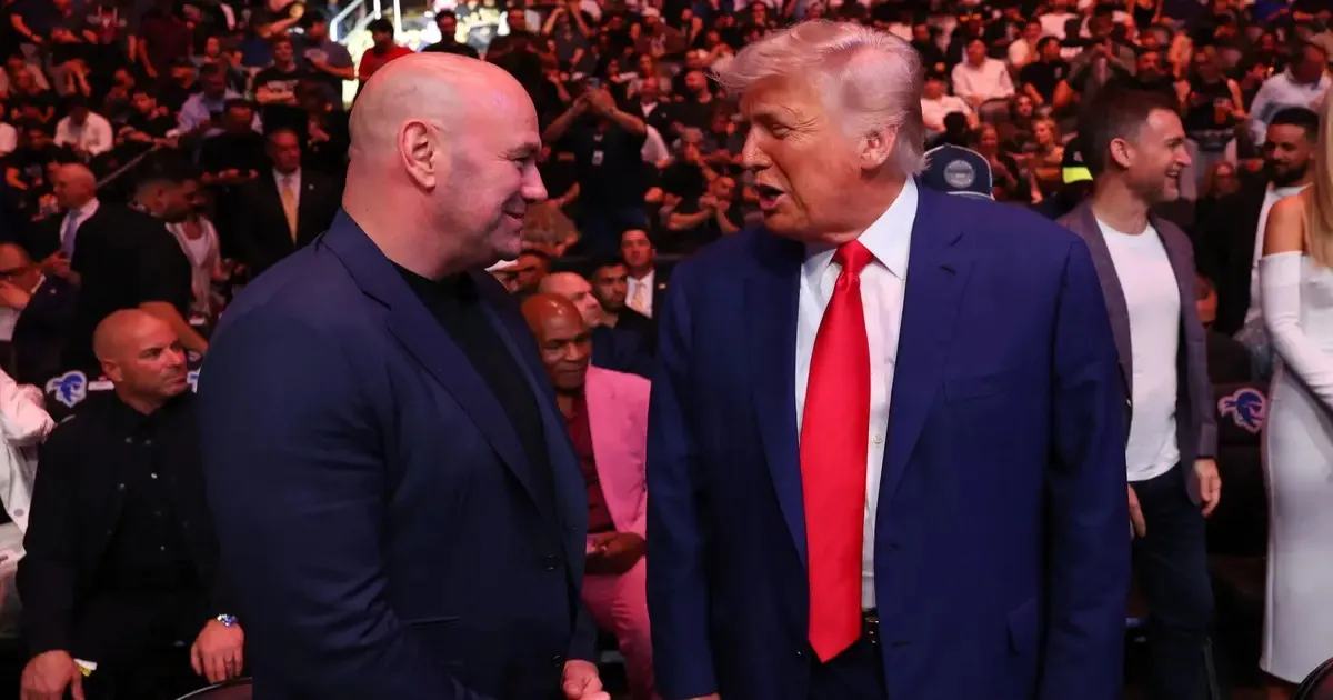 UFC Executive Faces Backlash Over “F***ing Awesome” Remark on Trump Shooting