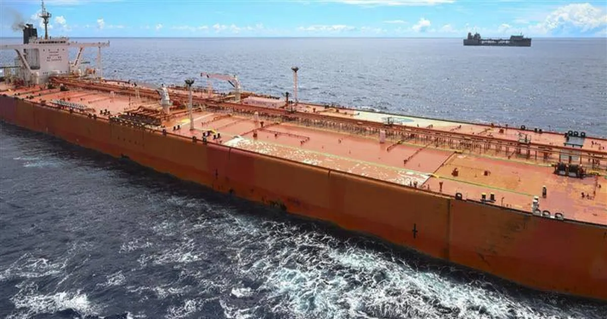 Sanctioned Floating Gas Platform Helped Iran Move Oil Under Radar