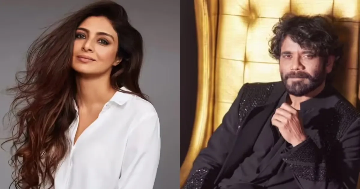 Tabu Rejoins Nagarjuna After Nearly Three Decades in 'King 100'