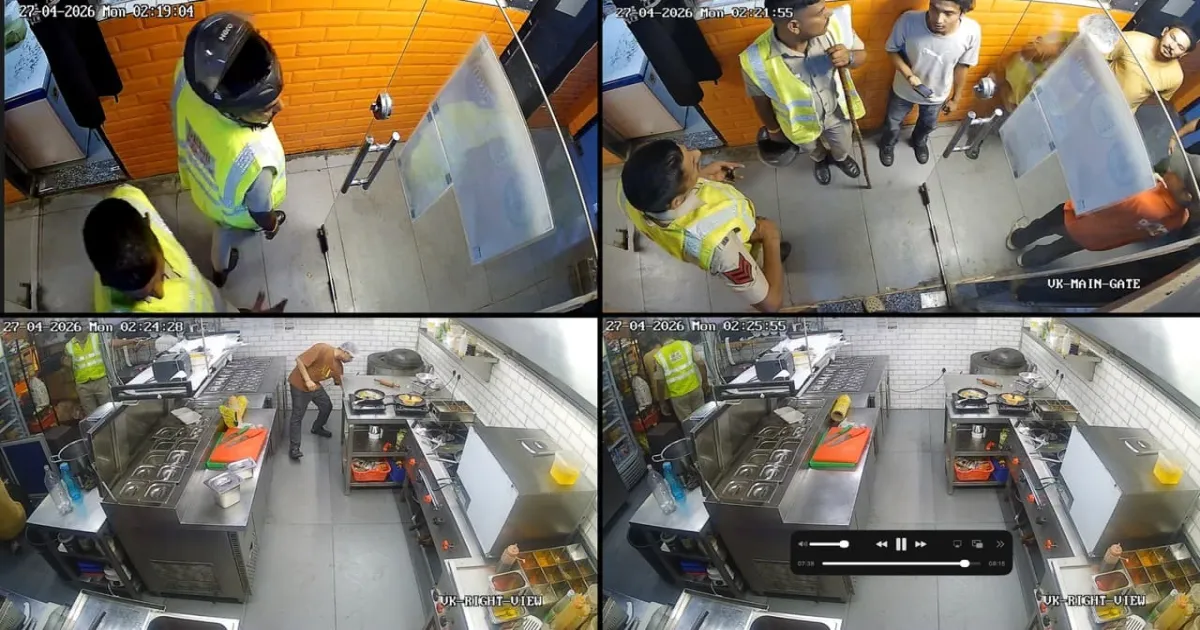 Delhi Police Shut 24/7 Cloud Kitchen At 10 PM, Citing Licences, Traffic And Theft