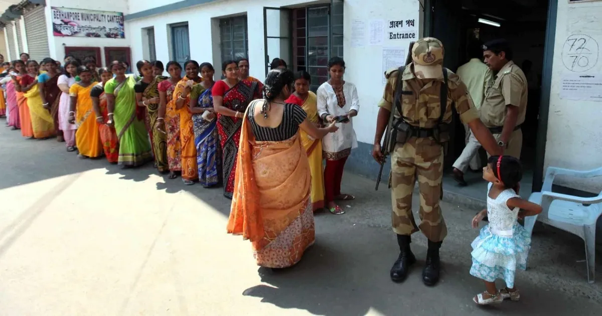 1,468 Electors Vote in Final Phase of West Bengal Polls After Tribunal Nod