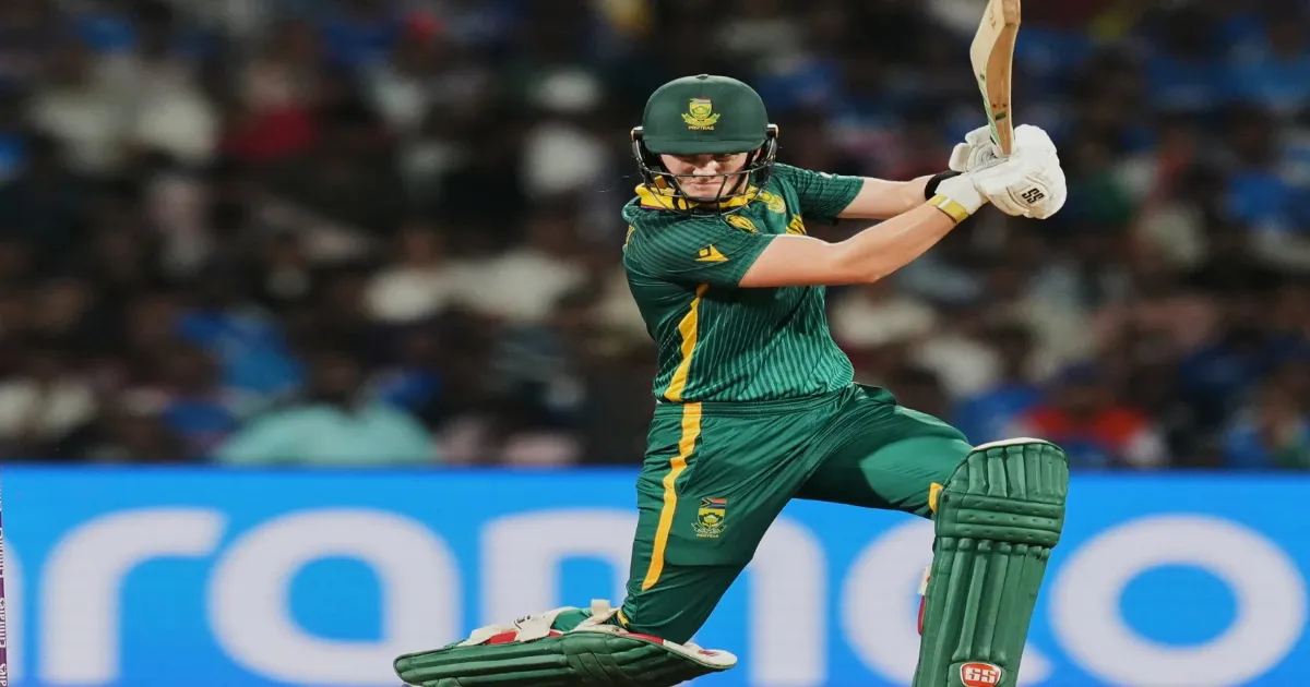 Wolvaardt Rises to No. 3 in ICC Women's T20I Rankings
