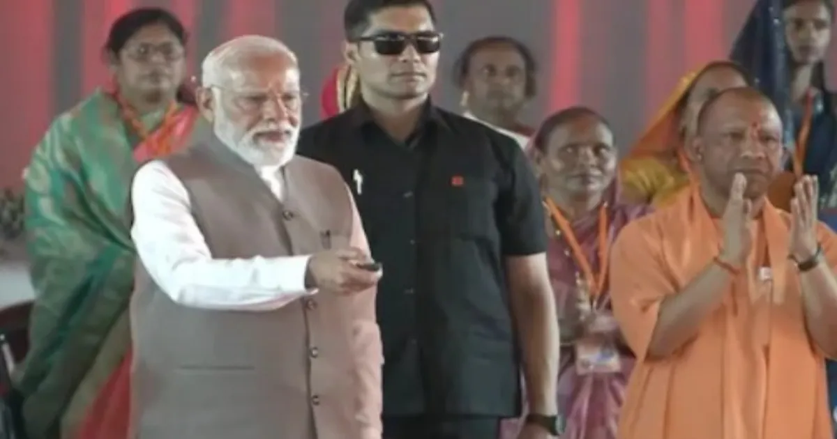 PM Modi Inaugurates 48 Projects And Lays Foundation For 112 In Varanasi