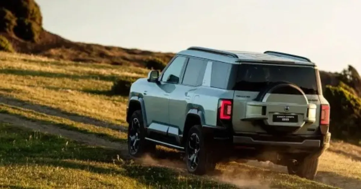 BYD Registers Leopard 8 Hybrid SUV Design Patent In India Ahead Of Possible Launch