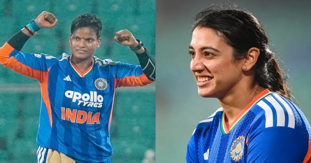 Smriti Mandhana Falls To 5th, Deepti Sharma Jumps To 4th In ICC Rankings