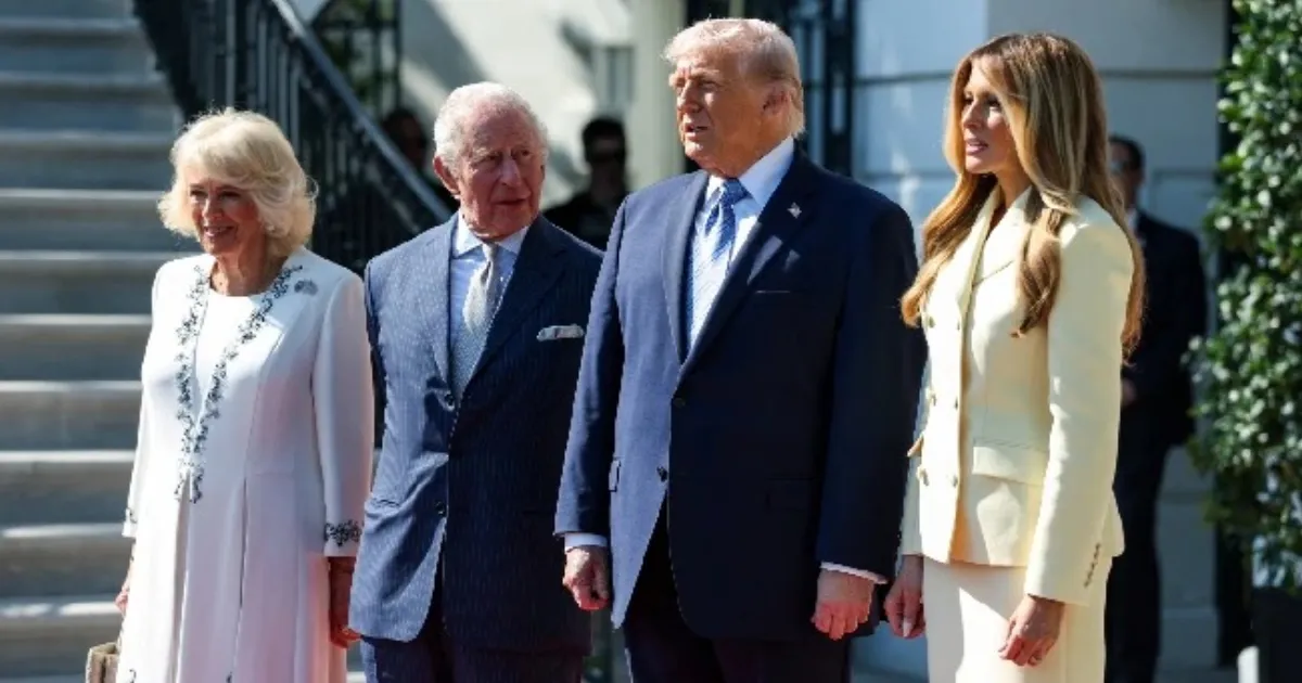 King Charles Meets Donald Trump In Push To Repair Diplomatic Relations