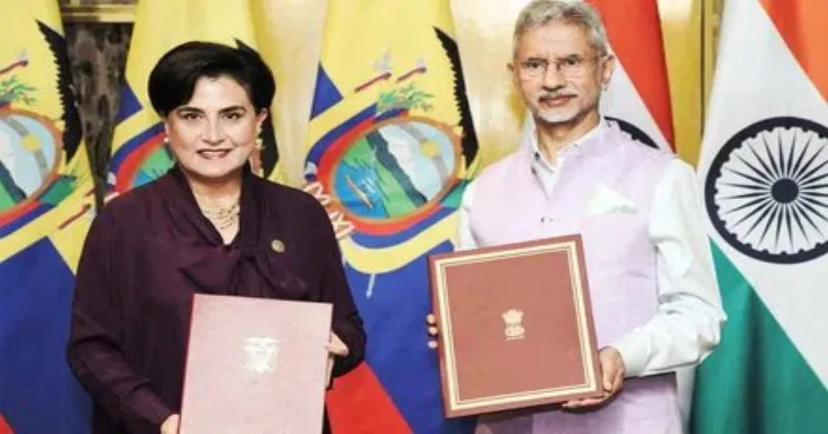 S. Jaishankar Holds Talks With Ecuador Foreign Minister On Trade And Cooperation