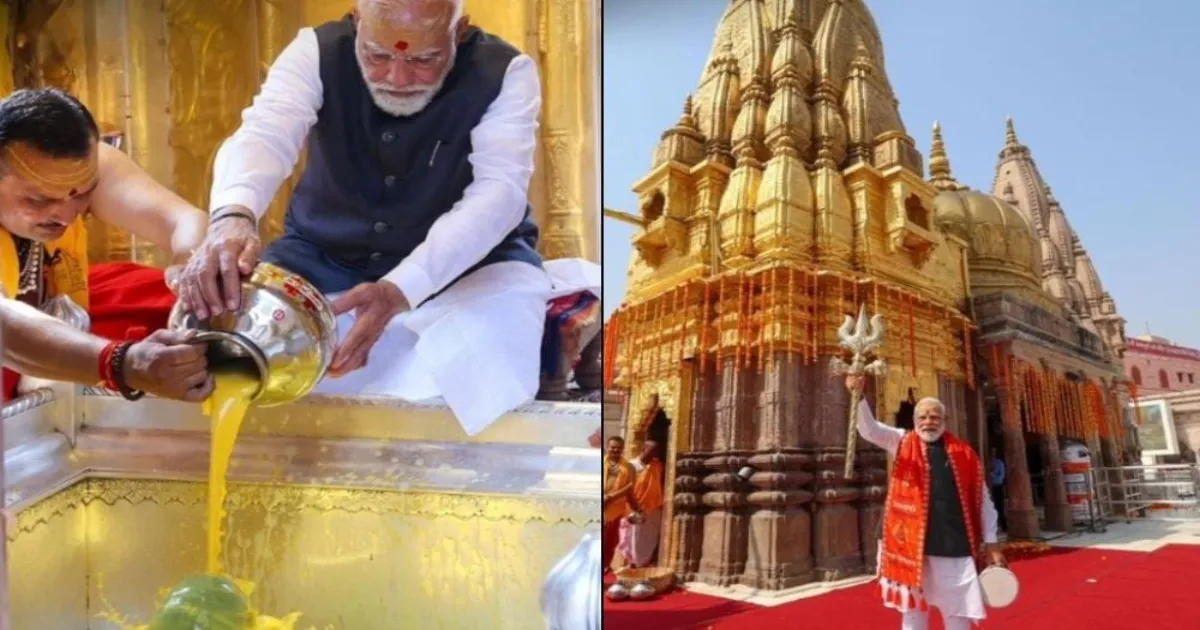 PM Modi Launches Ganga Expressway, Visits Kashi Vishwanath Temple In Varanasi