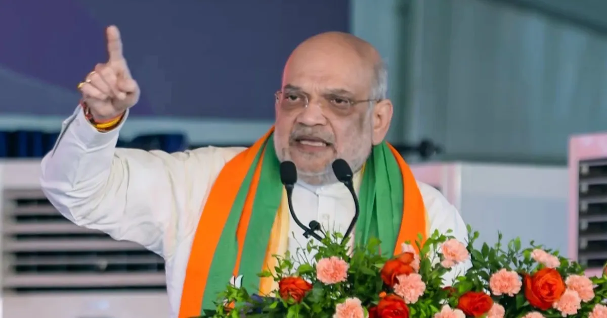 Amit Shah Urges Record Turnout In Bengal Polls, Calls For ‘Sonar Bangla’