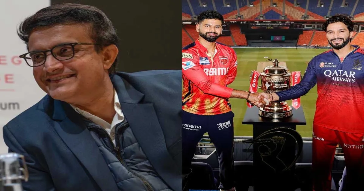 Sourav Ganguly Lists RCB, PBKS As Contenders, Selects IPL 2026 Title Favourite