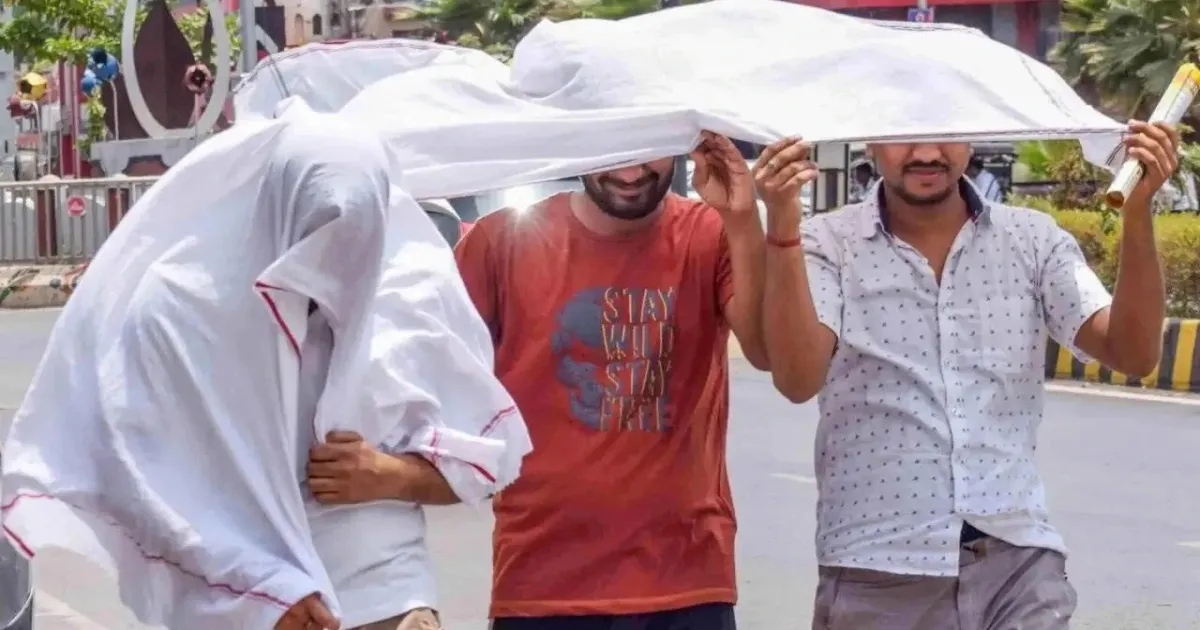 Above-Normal Heatwave Days Forecast For East, Central India Till June