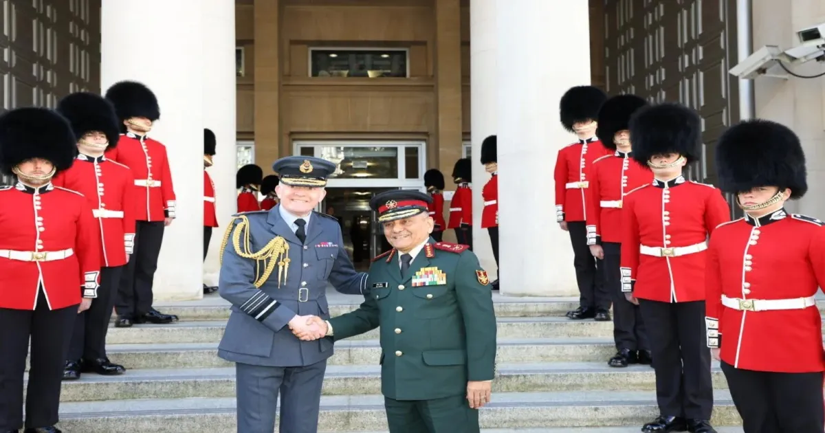 CDS General Chauhan’s UK Visit Advances India–UK Defence Industrial Roadmap