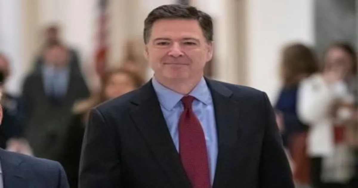 Former FBI Chief Comey Indicted on Two Counts for Alleged Presidential Threat