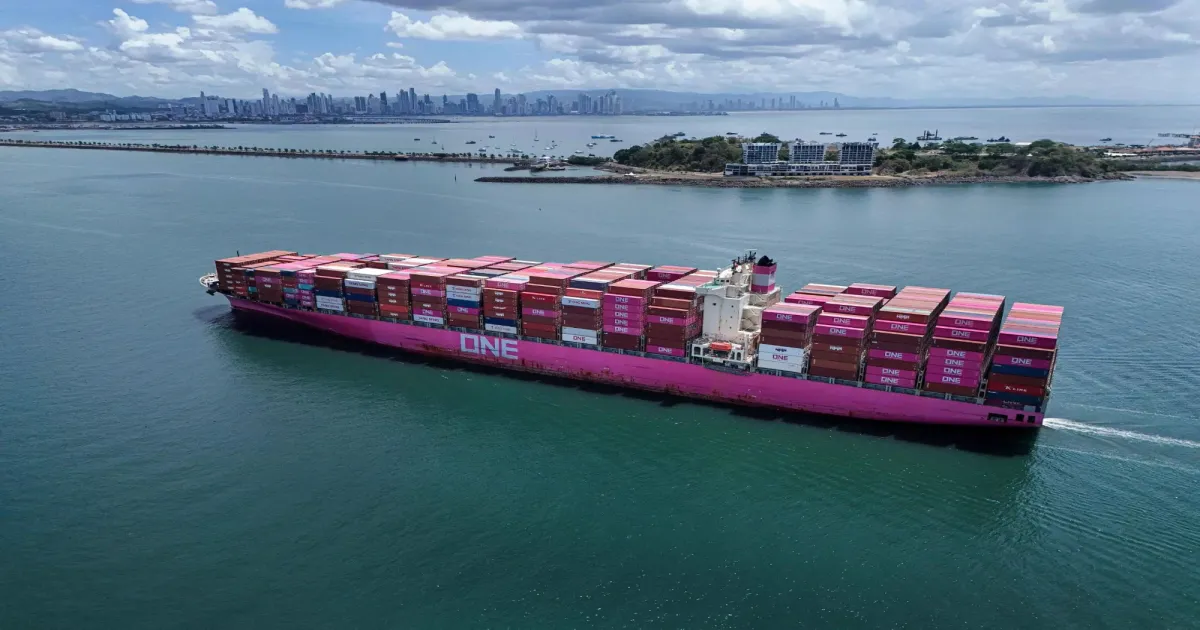 Panama Canal Logs 300 More Crossings Due to Middle East War