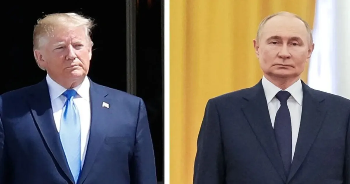 Trump Says He Rejected Putin’s Offer On Iran’s Nuclear Uranium Issue