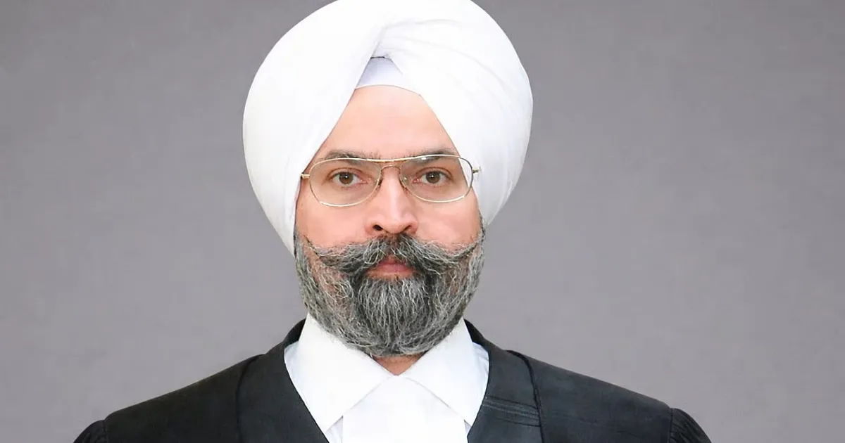Former Punjab And Haryana High Court Judge Grewal Takes Charge As NCLT President