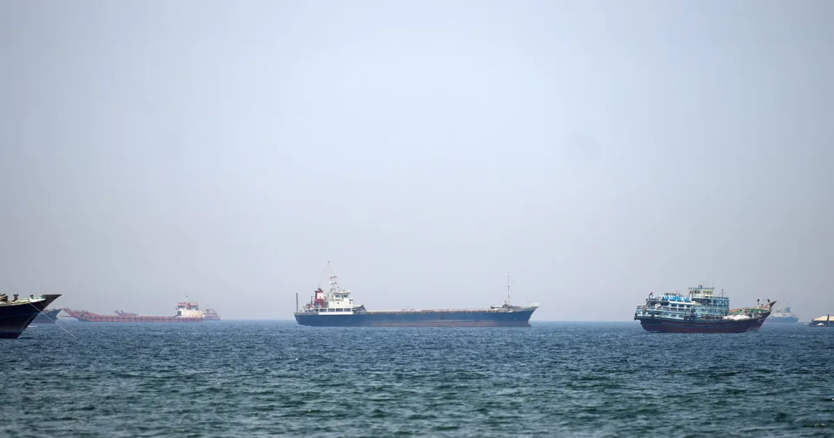 US Seeks International Support To Secure Strait Of Hormuz Shipping Lane