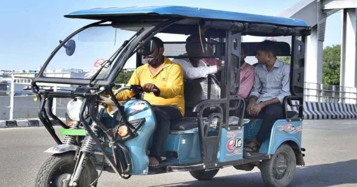 Delhi To Increase E-Rickshaw Minimum Fare To ₹20 From Next Month