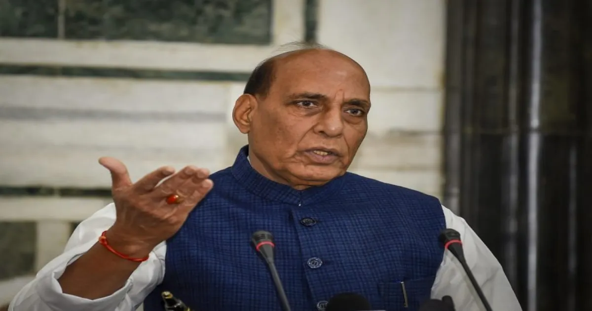 Rajnath Singh says AI is Like Bhasmasur and Must be Handled with Caution