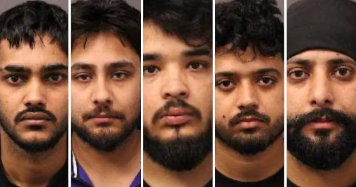 Five Indian‑Origin Men Charged In $2 Million Cannabis Trailer Theft In Canada