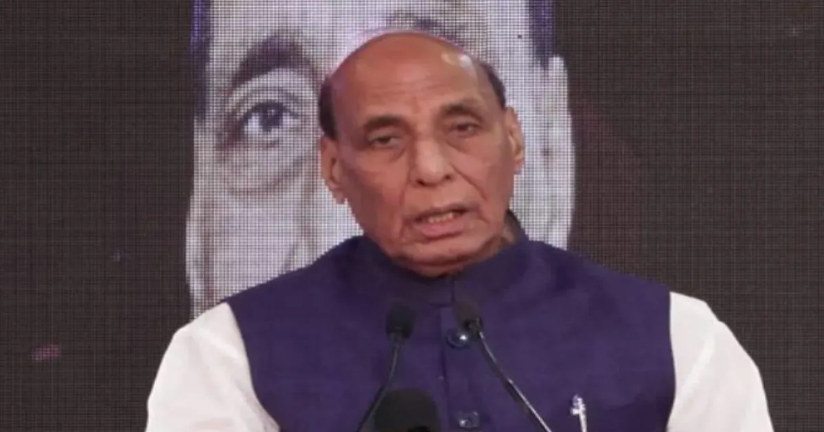 Rajnath Singh Highlights Operation Sindoor As Example Of India’s Integrated Military Response