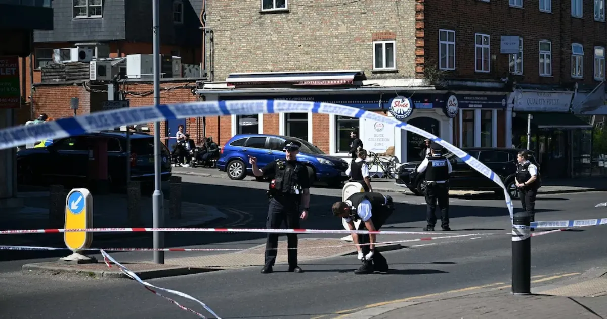 #JUSTIN: Golders Green Stabbing Suspect Faces Multiple Attempted Murder Charges in Court Today