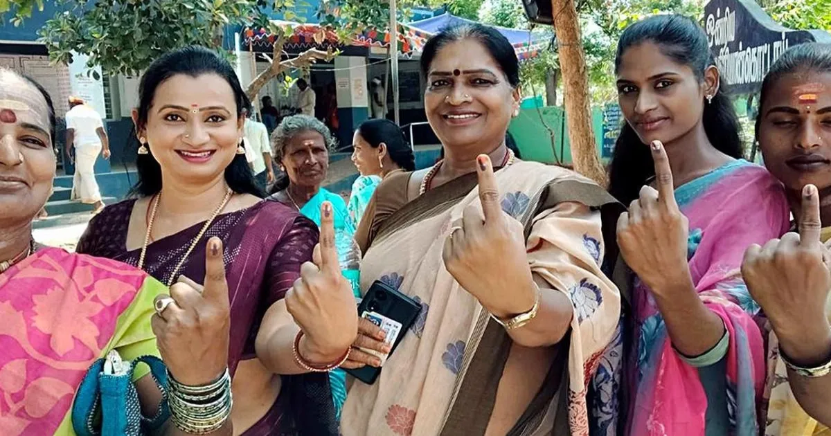 Puducherry Scores Highest Third‑Gender Turnout as Bengal Reaches 91.28%.