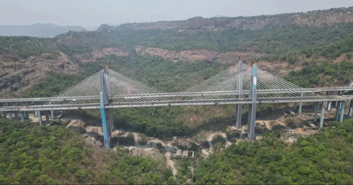 13.3km Mumbai-Pune Expressway Link Opens, Bypassing Khandala Ghat Stretch