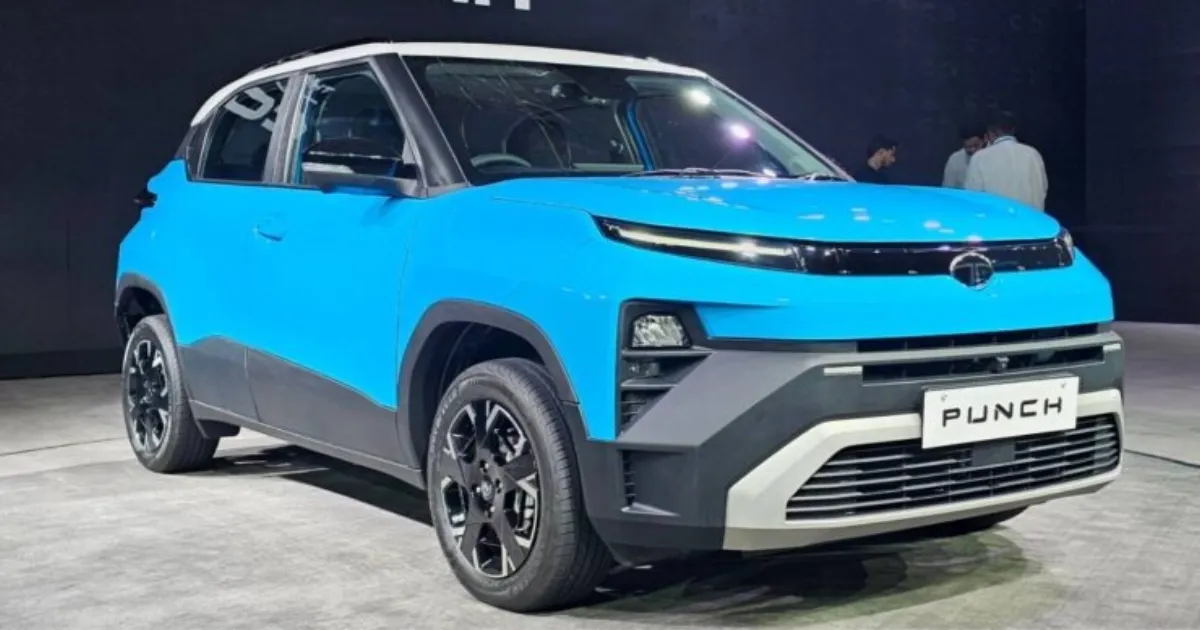 Tata Domestic PV Sales Hit 59,000 Units in April, 30.5% YoY Growth