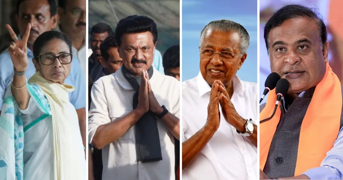  Exit Polls Indicate Stability In Northeast, Political Shifts In South, Close Contest In Bengal