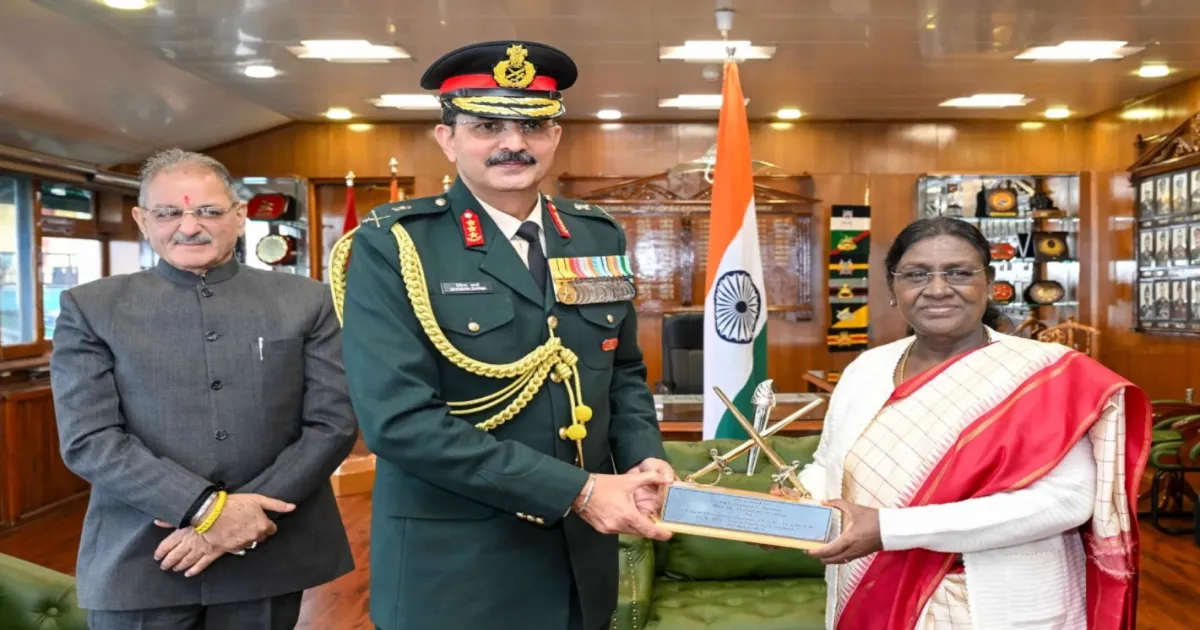 President Droupadi Murmu Praises ARTRAC’s Role In Strengthening Indian Army Preparedness