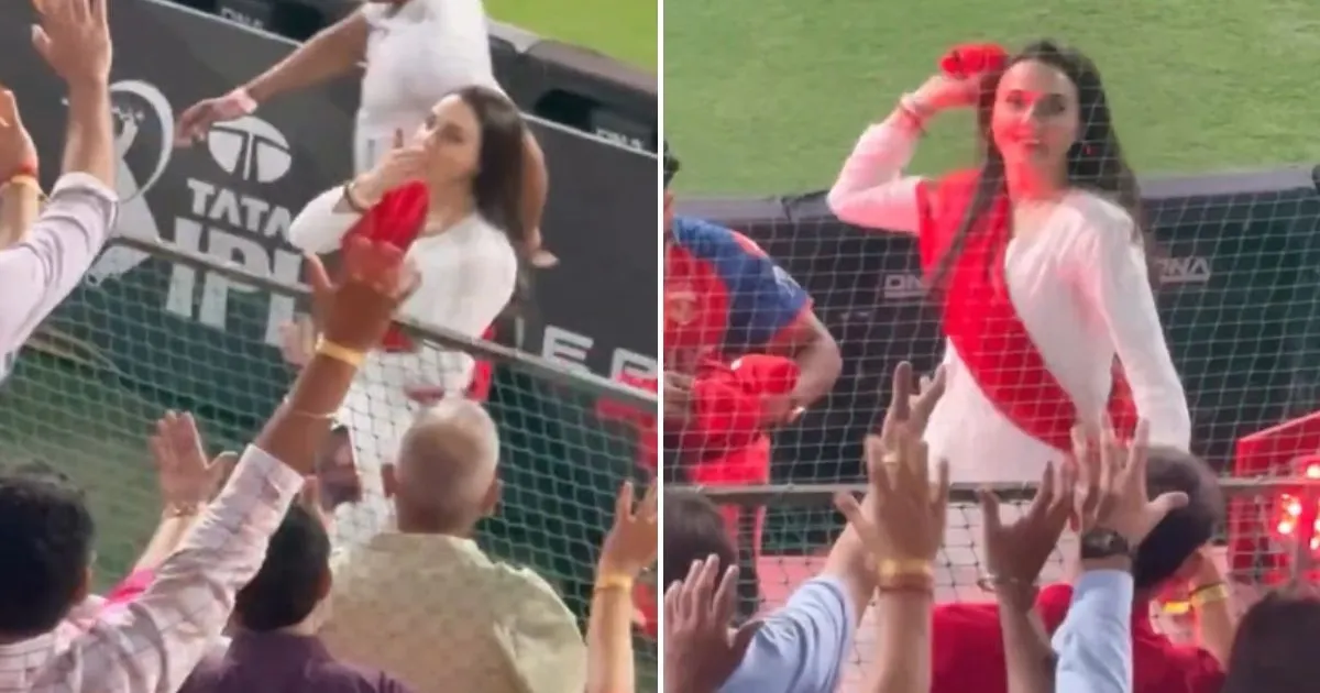Preity Zinta Reacts To Punjab Kings’ Loss Against Rajasthan Royals In IPL 2026