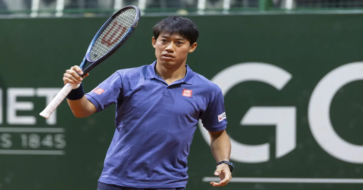 Kei Nishikori Confirms Retirement From Tennis Following Injury-Plagued Final Years