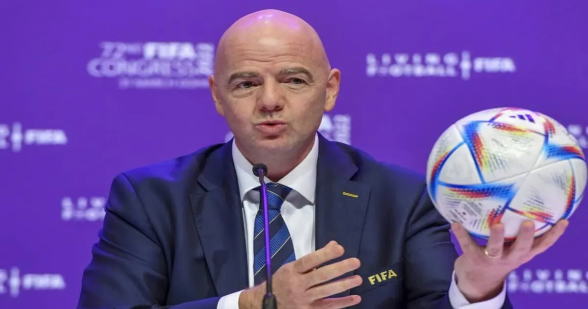 FIFA President Gianni Infantino Gains Asia And Africa Support For 2027 Re-Election