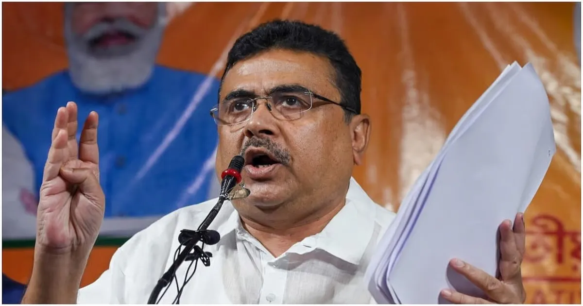 Suvendu Adhikari Questions Deployment of Contractual Staff in Bengal Vote Counting Process