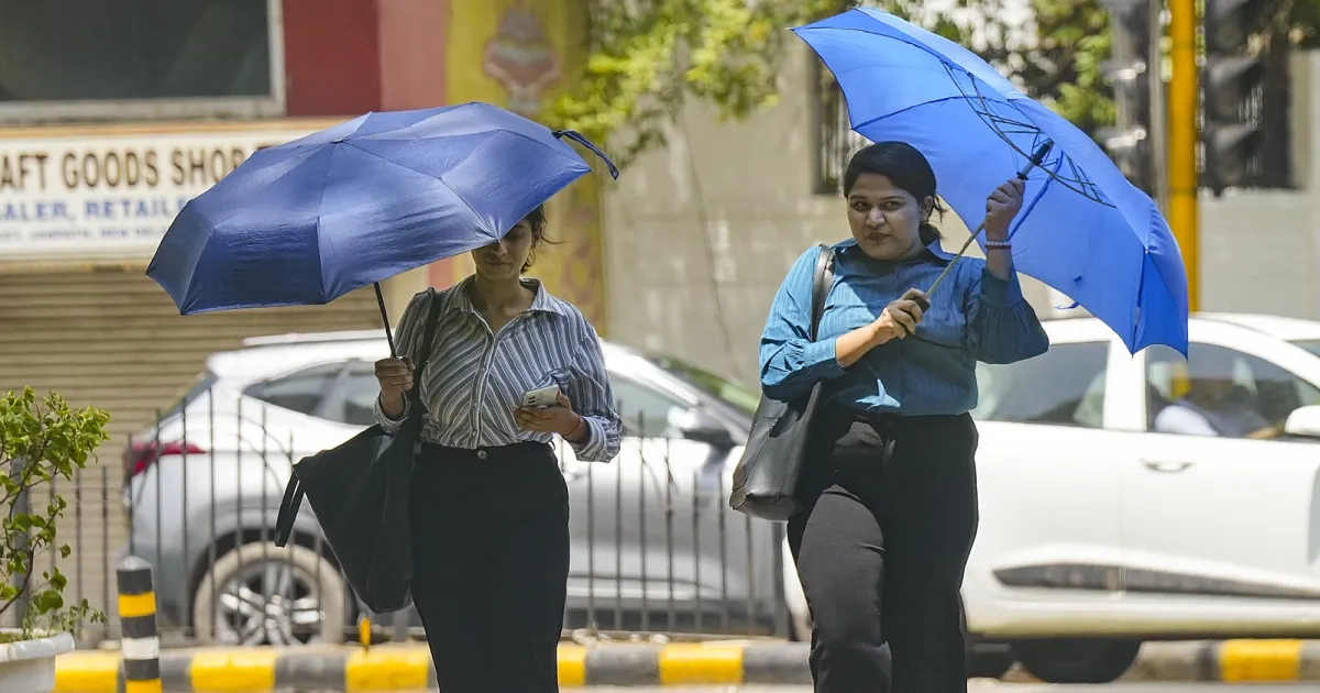Tamil Nadu Heatwave Intensifies As IMD Warns Of Heavy Rain In Coming Days