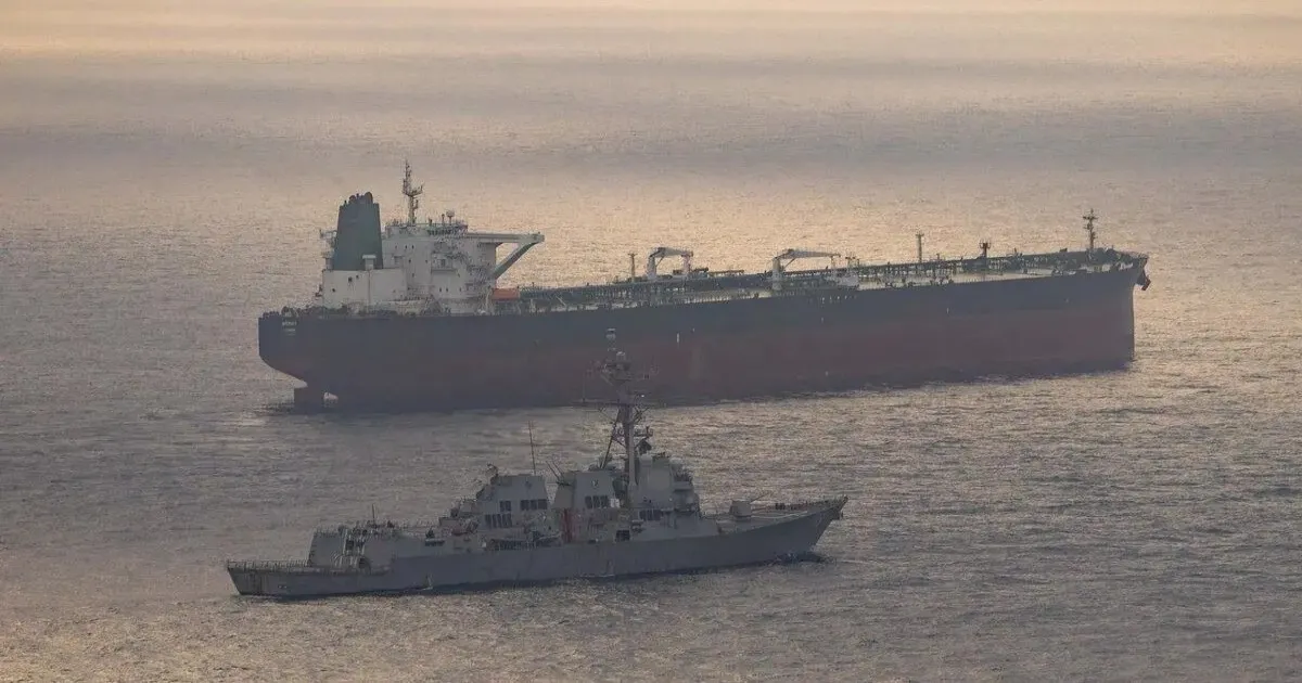 Report Says US Naval Blockade Disrupts Iran Oil Exports, Causing $4.8 Billion Loss