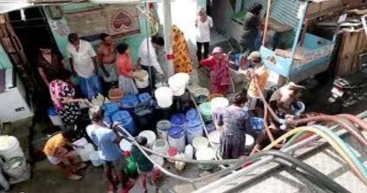 Drinking Water Shortage At IIT Jodhpur Forces Students To Chase Tanker