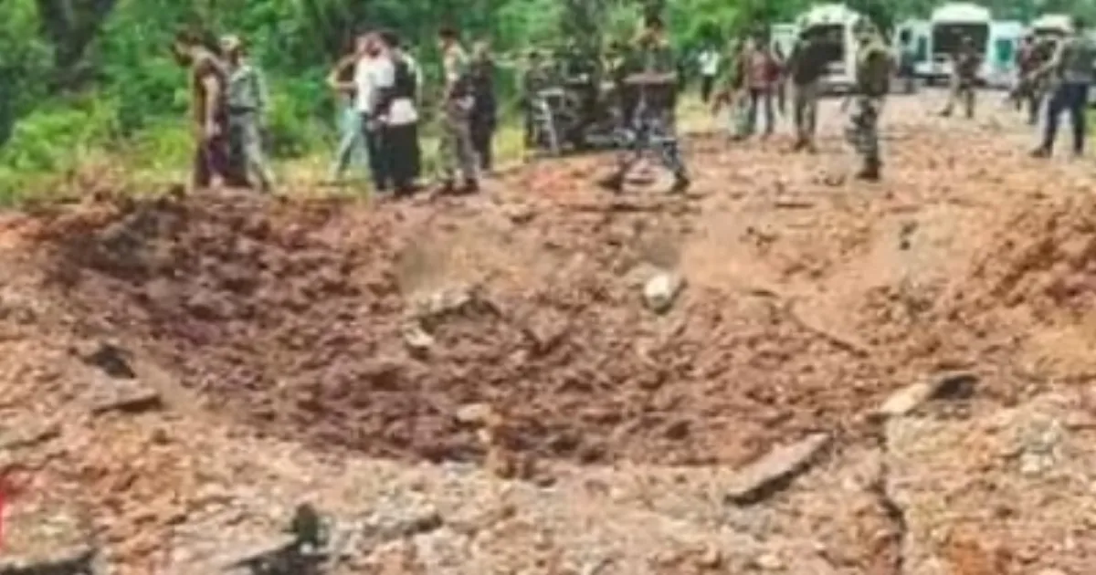 #BreakingNews: IED Blast Kills Three DRG Personnel In Kanker Anti-Naxal Operation