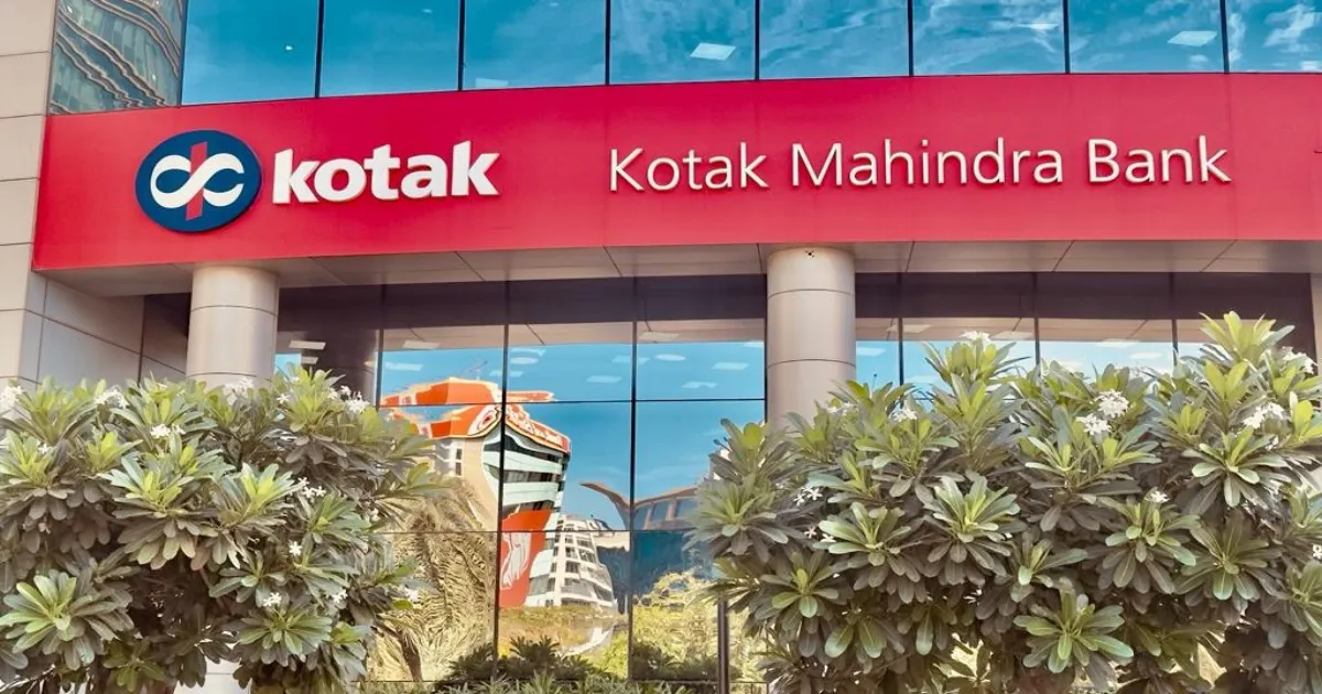 Kotak Mahindra Bank Reports 13% Rise In Q4 Profit, Declares Dividend For FY26