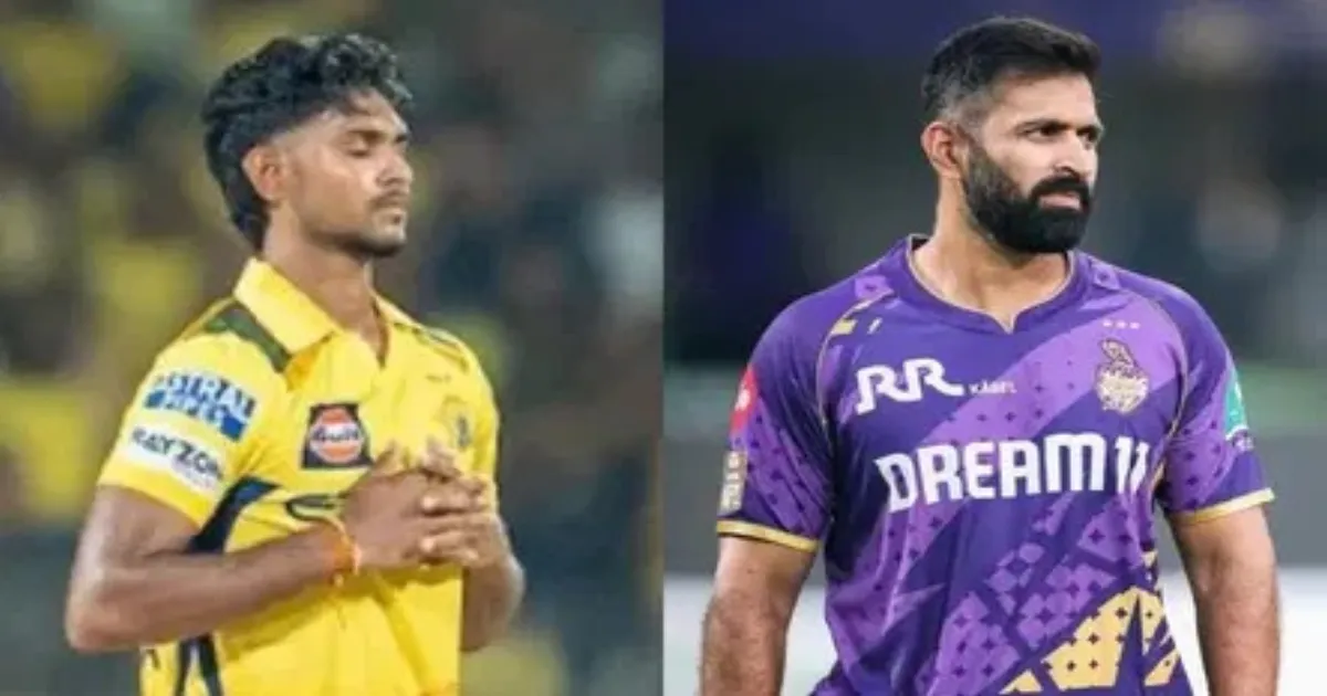 KKR Unsure Over Matheesha Pathirana’s Availability For SRH Match In IPL 2026