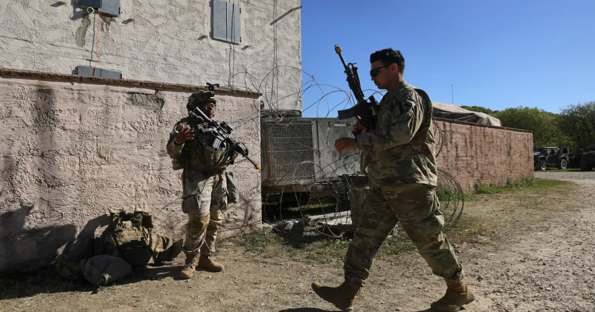 NATO Seeks Details as Pentagon Plans to Pull 5,000 Troops From Germany Over Next Year
