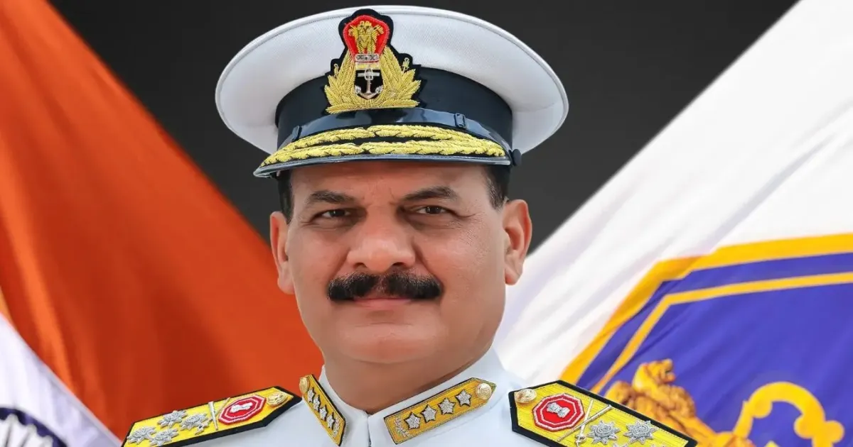 Indian Navy Chief Begins Myanmar Visit To Review Maritime Security Cooperation
