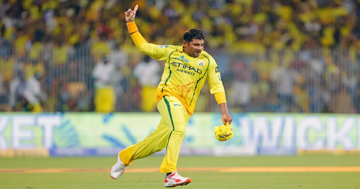 Sarfaraz Khan’s Key Play Helps CSK Manage IPL 2026 Chase Pressure