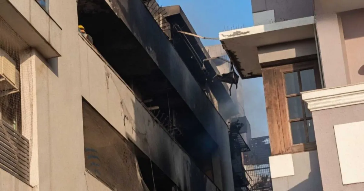 Delhi Vivek Vihar Fire: AC Blast Suspected, Probe Continues