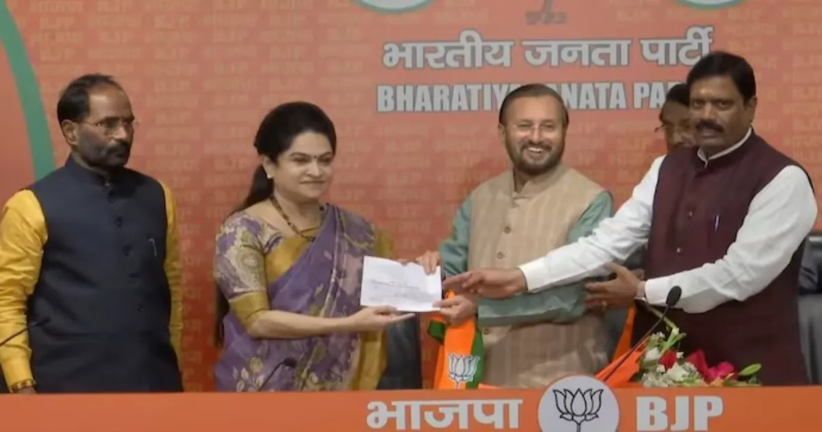 High Stakes in Thrissur as Padmaja Venugopal Leads BJP Charge in Kerala’s Cultural Capital