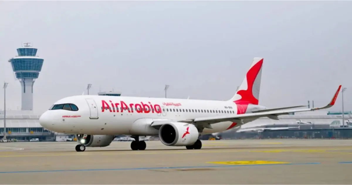 Passenger Jumps Off Air Arabia Plane During Taxiing At Chennai Airport