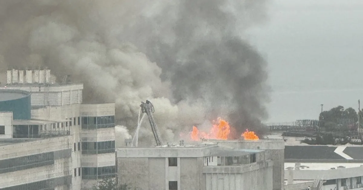 #JUSTIN: Fire Destroys USF St. Pete Marine Science Lab, Probe Underway
