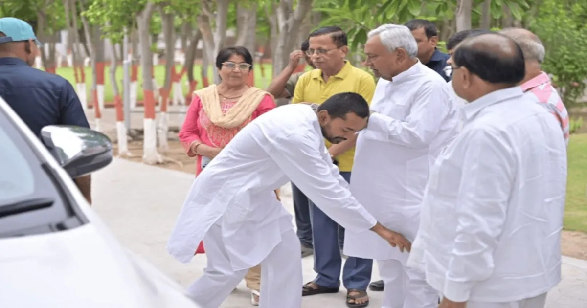 Nishant Kumar Begins Sadbhav Yatra to Highlight Bihar Government’s Development Work